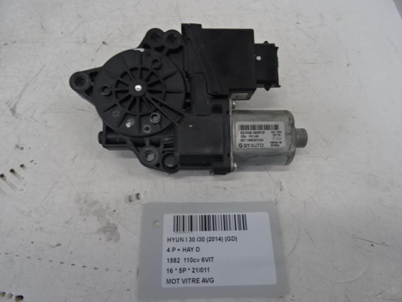 MOTOR RUITMECHANISME VOOR LINKS Hyundai I30 3/15 - 17
