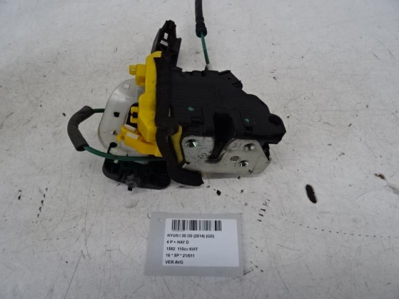 VERGRENDELING VOOR LINKS Hyundai I30 3/15 - 17