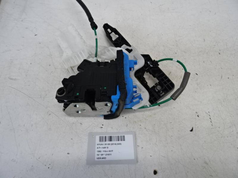 VERROUILLAGE DE PORTE ARRIERE DROITE Hyundai I30 3/15 - 17