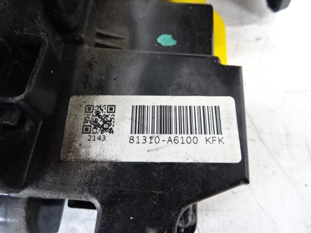 VERGRENDELING ACHTER LINKS Hyundai I30 3/15 - 17