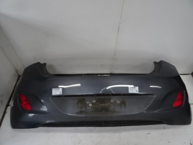 ACHTERBUMPER Hyundai I30 3/15 - 17