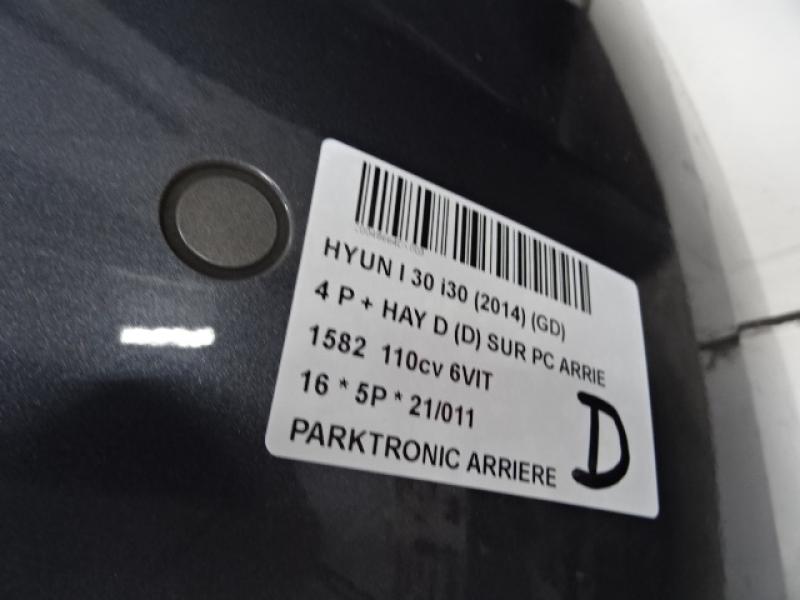 PARKEERSENSOREN ACHTER Hyundai I30 3/15 - 17