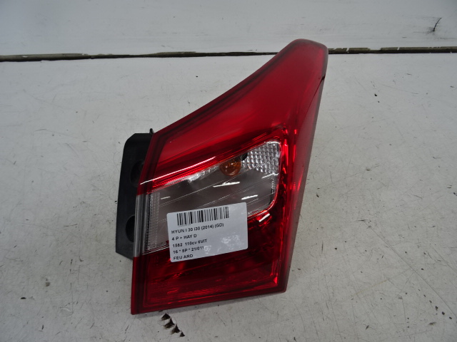 ACHTERLICHT RECHTS Hyundai I30 3/15 - 17