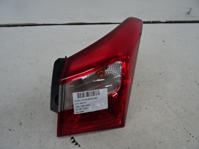 FEU ARRIERE DROIT Hyundai I30 3/15 - 17