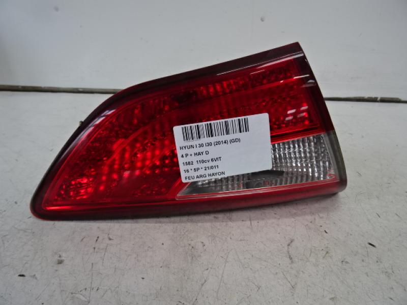 FEU ARRIERE GAUCHE DE HAYON Hyundai I30 3/15 - 17