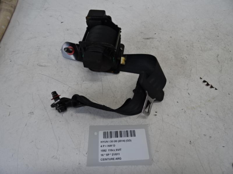 VEILIGHEIDSGORDEL ACHTER LINKS Hyundai I30 3/15 - 17