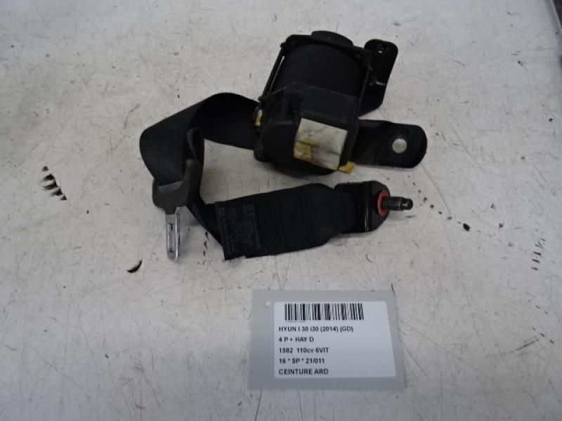 VEILIGHEIDSGORDEL ACHTER RECHTS Hyundai I30 3/15 - 17