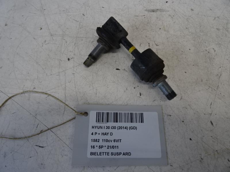 REACTIESTANG ACHTER RECHTS Hyundai I30 3/15 - 17