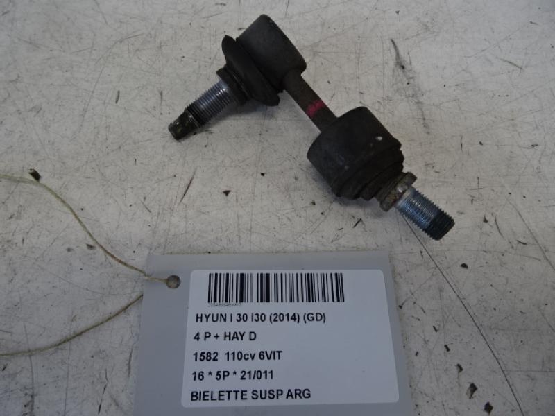 REACTIESTANG ACHTER LINKS Hyundai I30 3/15 - 17