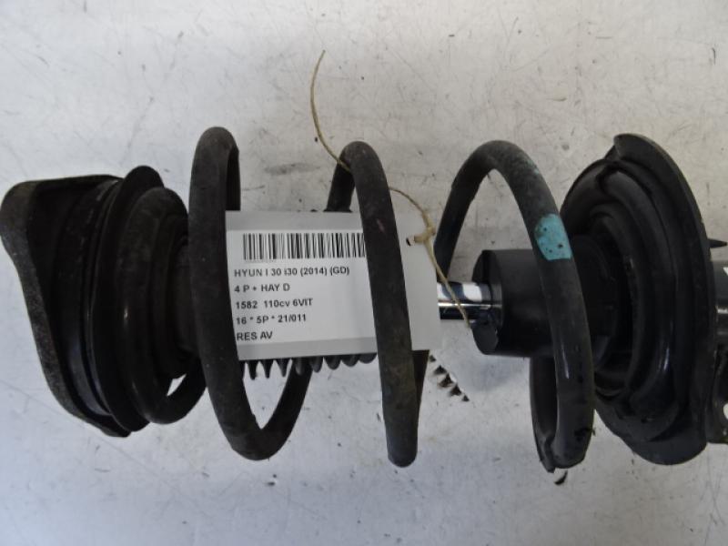 VEER VOOR Hyundai I30 3/15 - 17