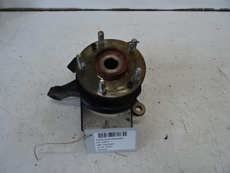 WIELNAAF VOOR RECHTS Hyundai I30 3/15 - 17