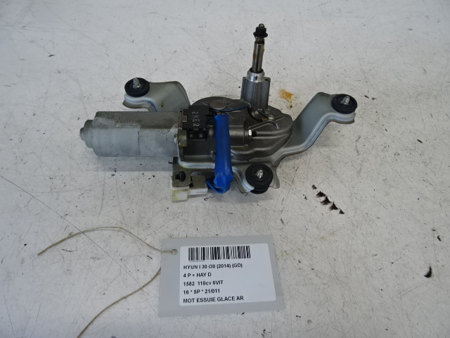 RUITENWISSERMOTOR ACHTER Hyundai I30 3/15 - 17