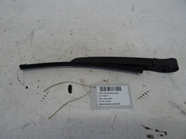 BRAS D&#039;ESSUIE-GLACE ARRIERE Hyundai I30 3/15 - 17