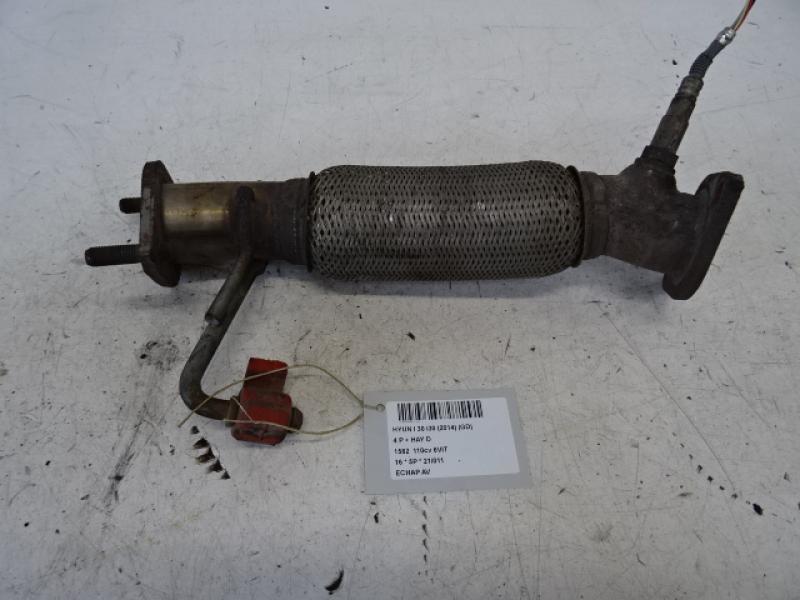 UITLAAT VOORPIJP Hyundai I30 3/15 - 17