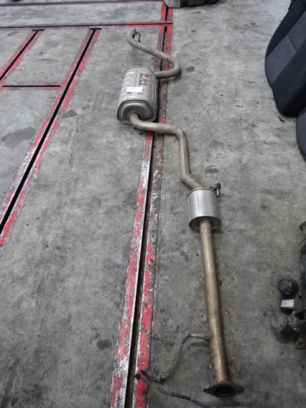 EXHAUST REAR SILENCER Hyundai I30 3/15 - 17