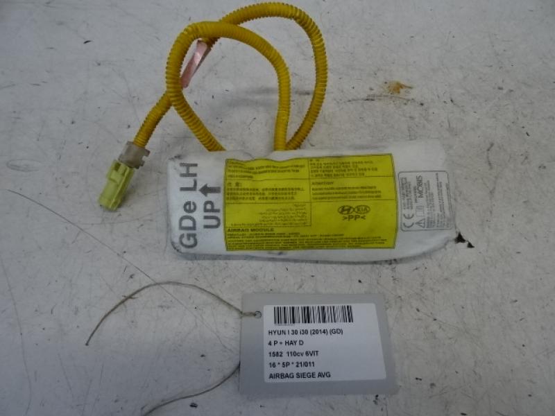 AIRBAG SITZ LINKS VORNE Hyundai I30 3/15 - 17