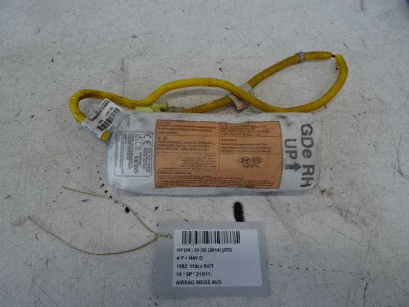 AIRBAG STOEL RECHTS VOOR Hyundai I30 3/15 - 17