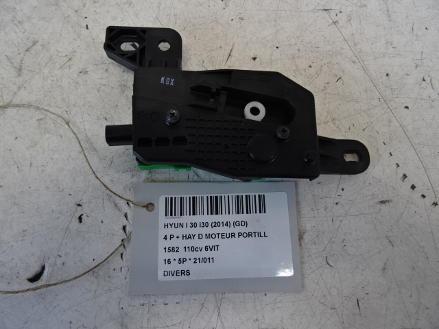 DIVERS Hyundai I30 3/15 - 17