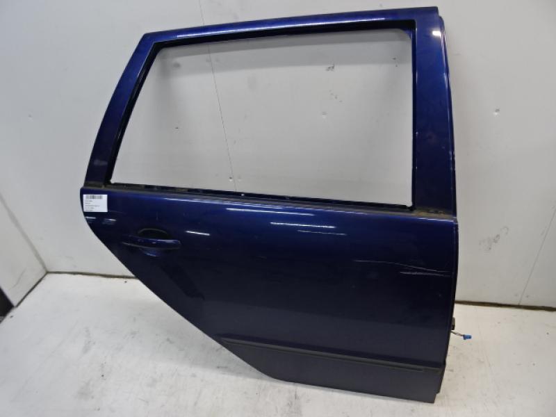 DEUR ACHTER RECHTS Skoda FABIA (6Y) FACELIFT 9/04 - 07