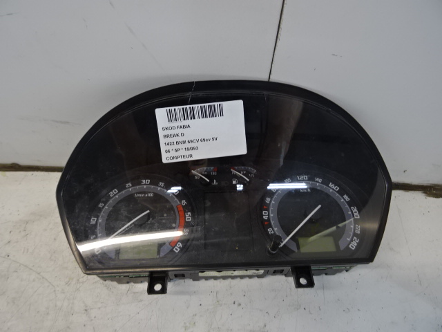 KM TELLER Skoda FABIA (6Y) FACELIFT 9/04 - 07