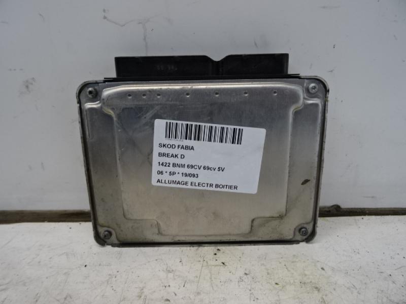 ONTSTEKINGSMODULE Skoda FABIA (6Y) FACELIFT 9/04 - 07