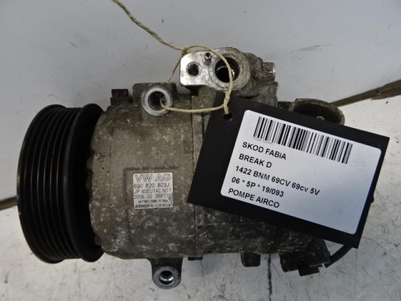 AIRCO POMP Skoda FABIA (6Y) FACELIFT 9/04 - 07