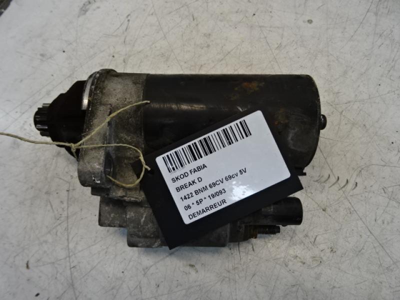 ANLASSER Skoda FABIA (6Y) FACELIFT 9/04 - 07