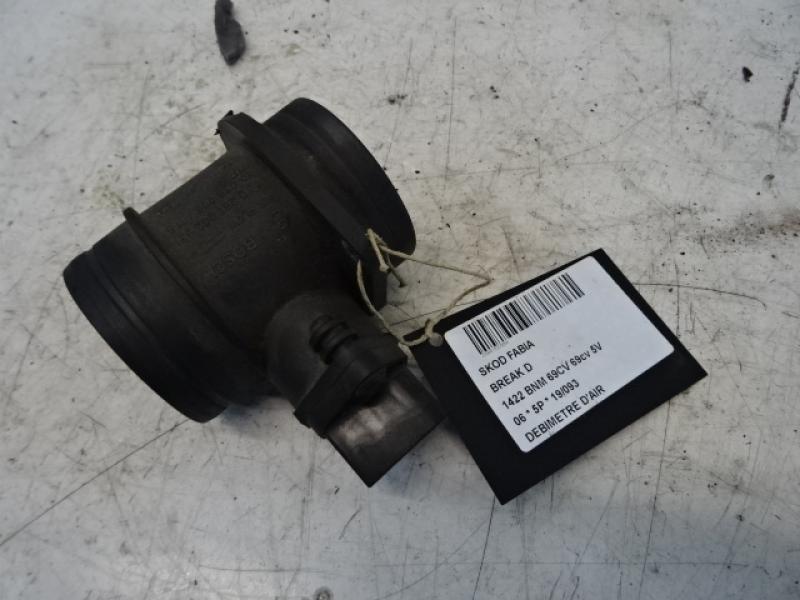 LUFTMENGENMESSER Skoda FABIA (6Y) FACELIFT 9/04 - 07