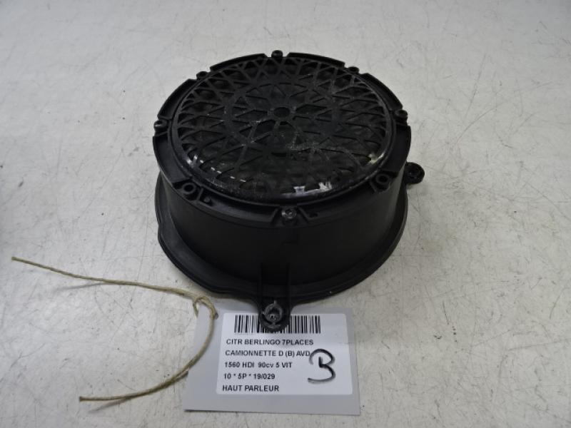HAUT-PARLEUR Citroen BERLINGO 08 - 18