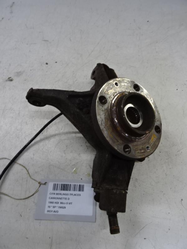 MOYEU AVANT DROIT Citroen BERLINGO 08 - 18