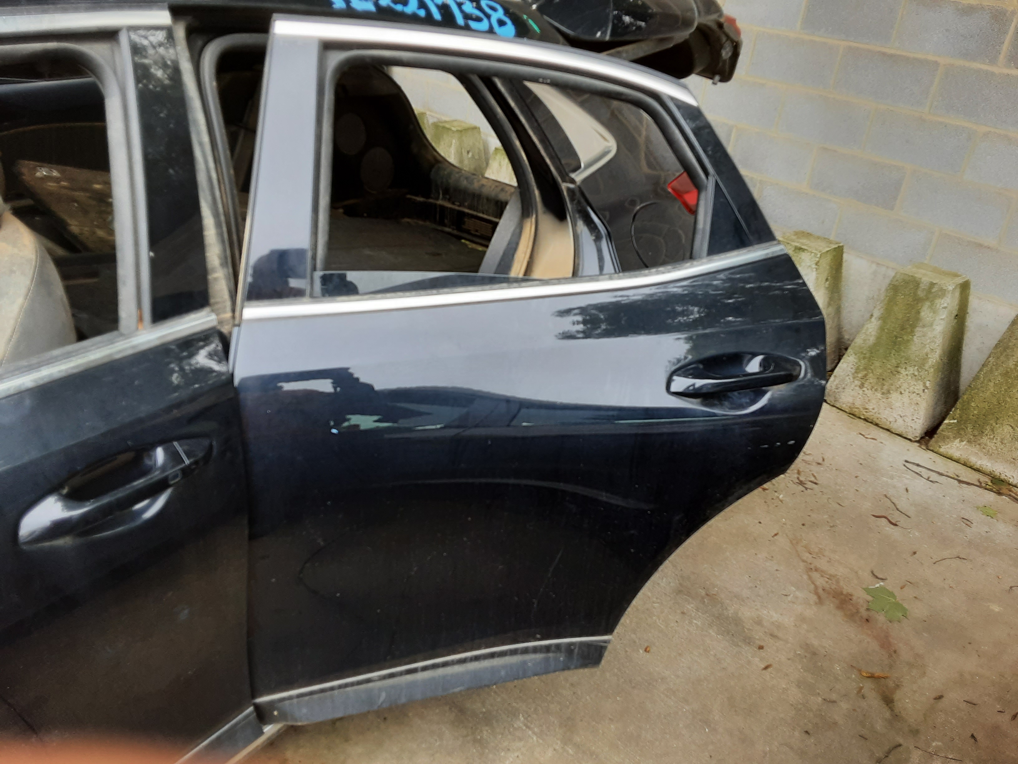 DEUR ACHTER LINKS Kia XCEED 9/2019+