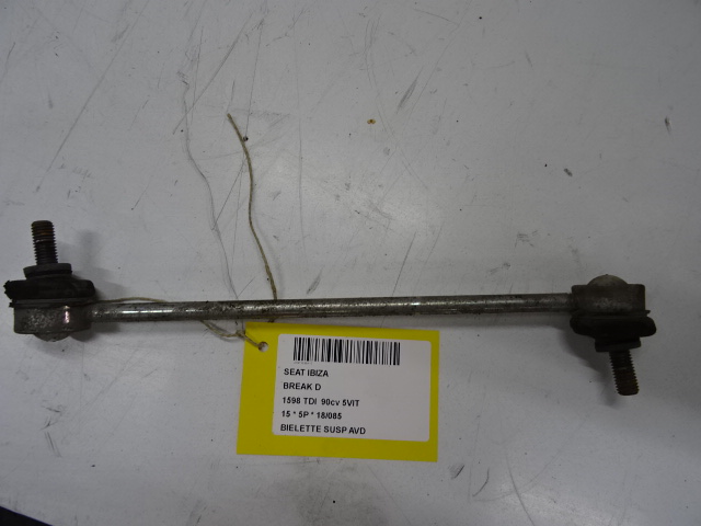 REACTIESTANG VOOR RECHTS Seat IBIZA MK4 (6J) 4/12 - 7/2015