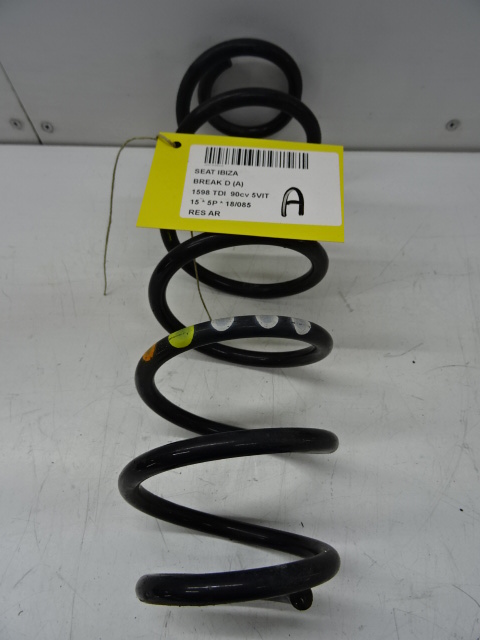 ACHTERVEER Seat IBIZA MK4 (6J) 4/12 - 7/2015