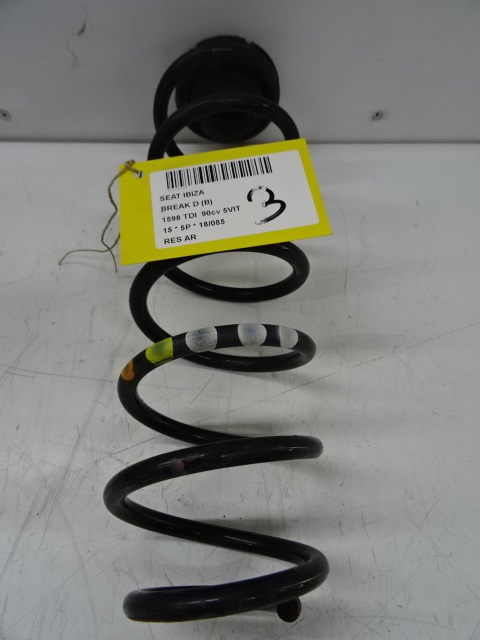 ACHTERVEER Seat IBIZA MK4 (6J) 4/12 - 7/2015
