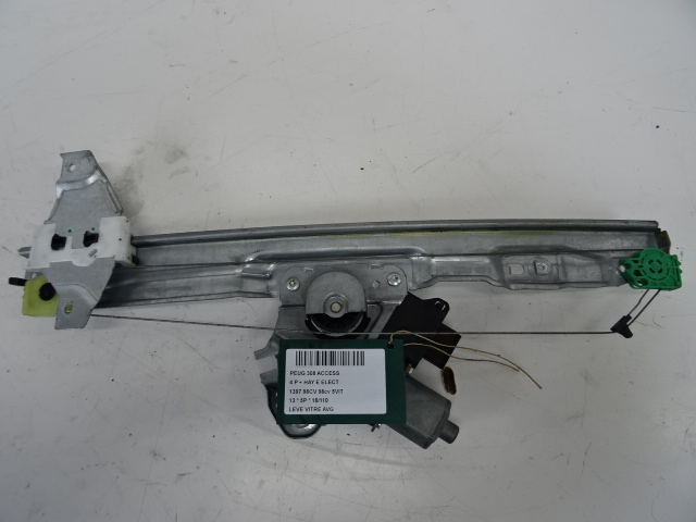 RUITMECHANISME VOOR LINKS Peugeot 308 (1) 9/07 - 14