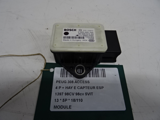 MODULE Peugeot 308 (1) 9/07 - 14