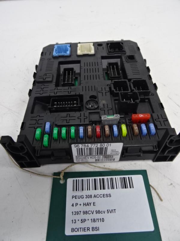 BSI MODULE Peugeot 308 (1) 9/07 - 14