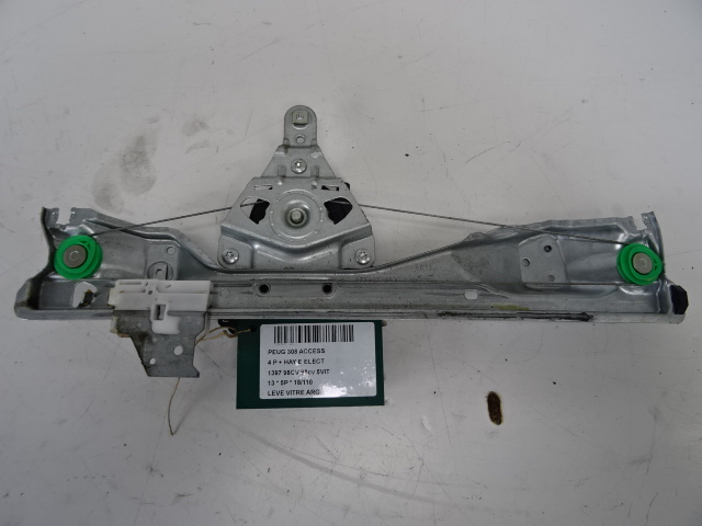 RUITMECHANISME ACHTER LINKS Peugeot 308 (1) 9/07 - 14