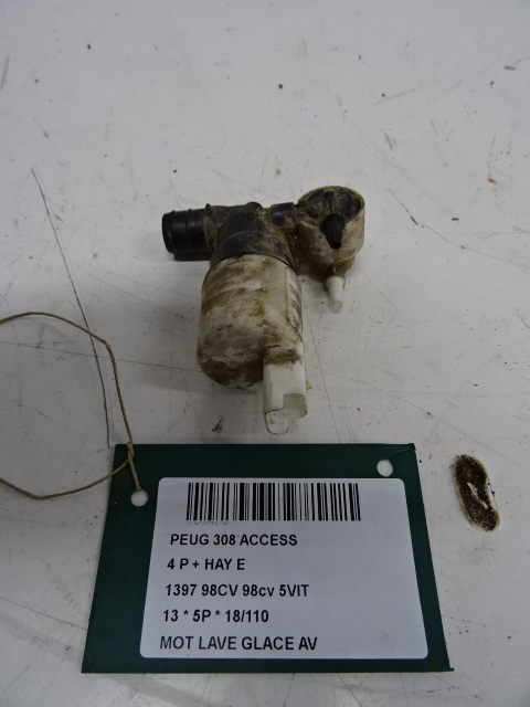 MOTOR RUITENWASSERS VOOR Peugeot 308 (1) 9/07 - 14