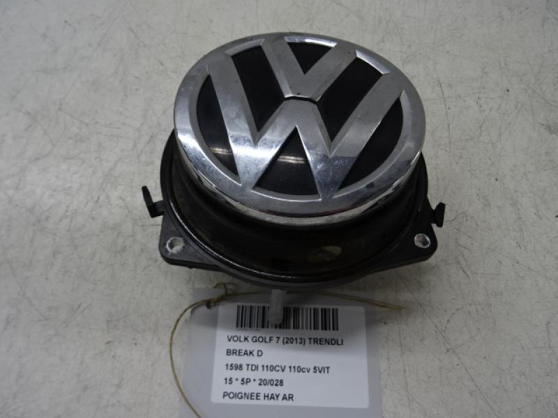 DEURGREEP ACHTERKLEP Vw GOLF VII 11/12 - 17