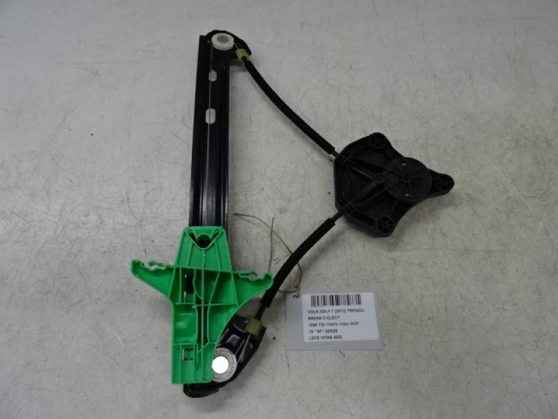 FENSTERMECHANIK TÜRIG RECHTS HINTEN Vw GOLF VII 11/12 - 17