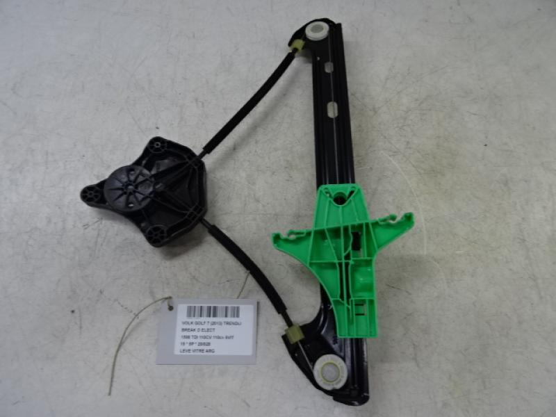 LEVE-VITRE DE PORTE ARRIERE GAUCHE Vw GOLF VII 11/12 - 17