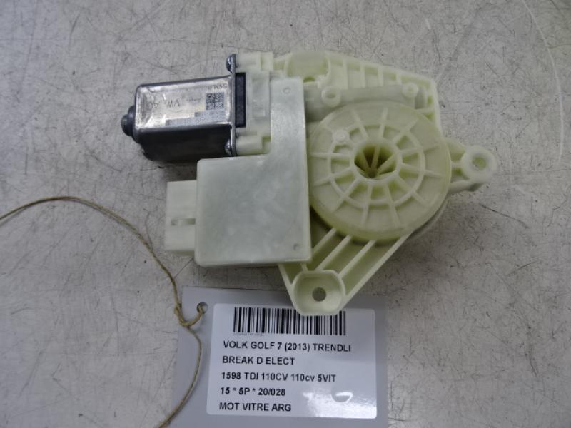 MOTOR RUITMECHANISME ACHTER LINKS Vw GOLF VII 11/12 - 17
