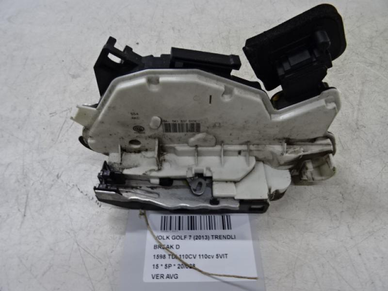 VERGRENDELING VOOR LINKS Vw GOLF VII 11/12 - 17