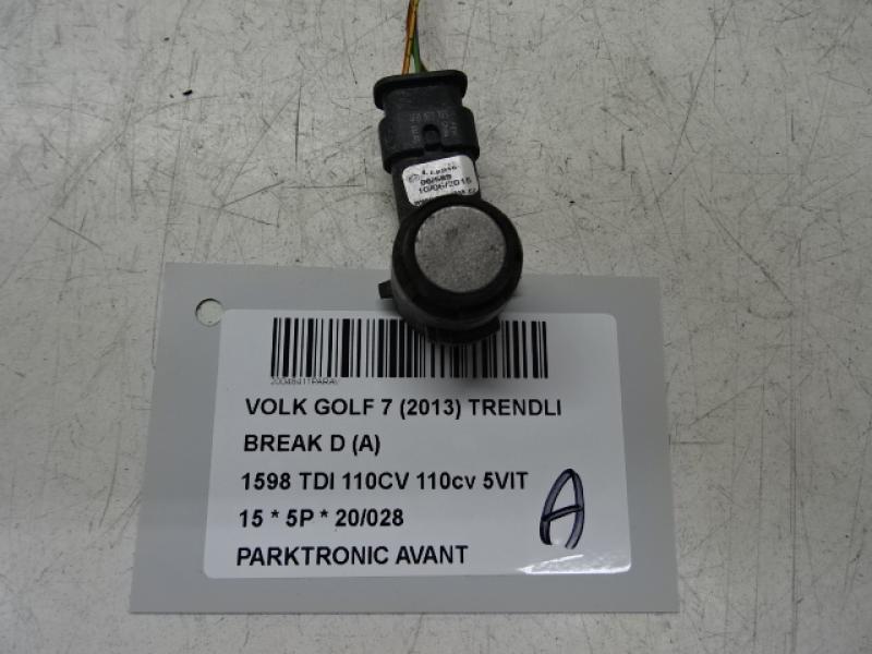 PARKEERSENSOREN VOOR Vw GOLF VII 11/12 - 17