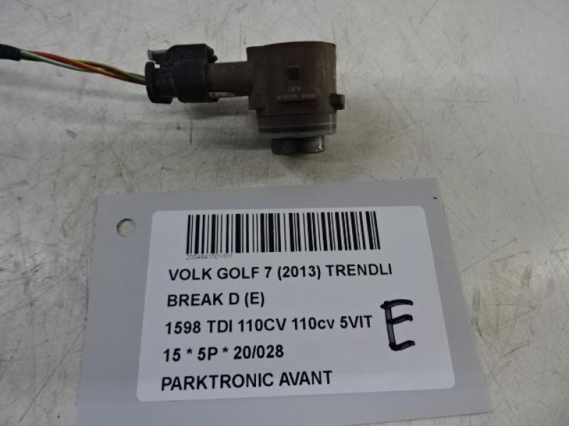 PARKEERSENSOREN VOOR Vw GOLF VII 11/12 - 17