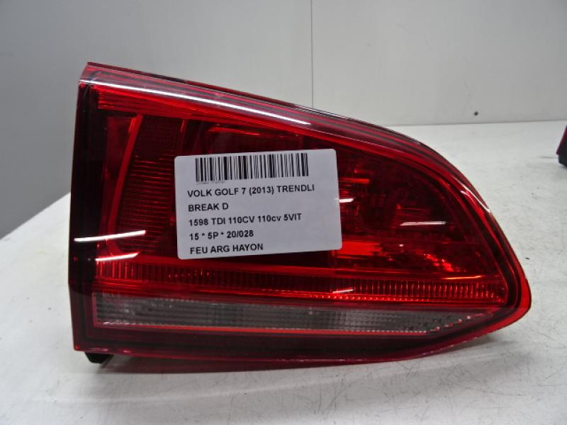LICHT ACHTERKLEP LINKS Vw GOLF VII 11/12 - 17