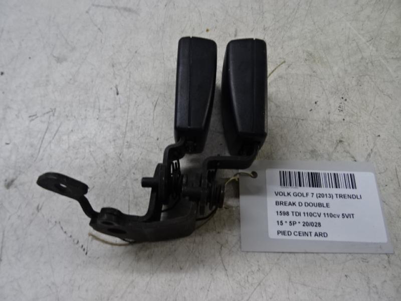 VEILIGHEIDSGORDEL VOET ACHTER RECHTS Vw GOLF VII 11/12 - 17