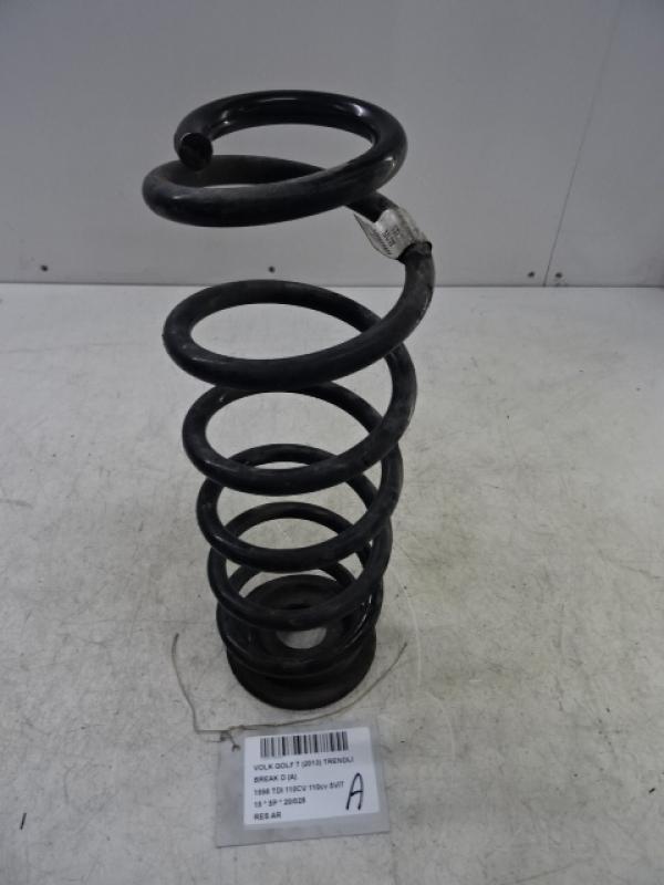 RESSORT ARRIERE Vw GOLF VII 11/12 - 17