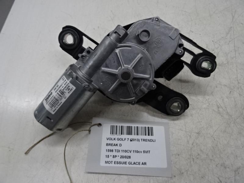 MOTEUR D'ESSUIE-GLACE ARRIERE Vw GOLF VII 11/12 - 17